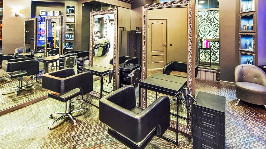 salon interior