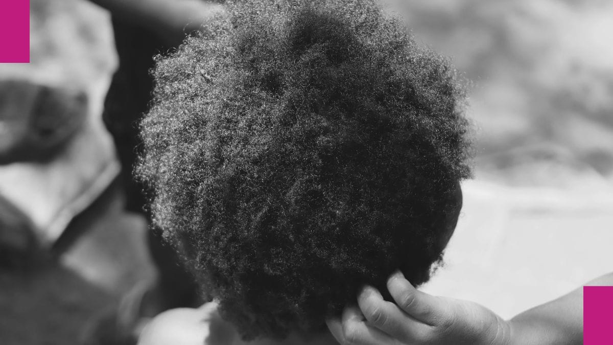 curly hair