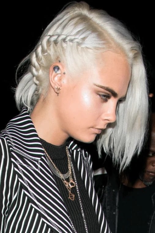 twisted rope braid