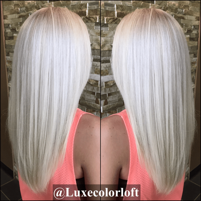 platinum blonde