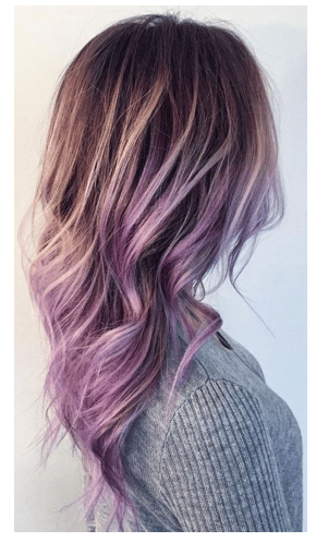 Sunset balayage