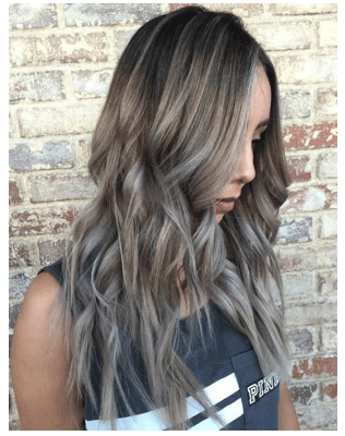 50 Shades of Grey balayage