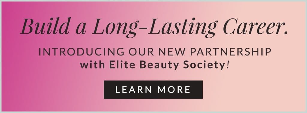 beGlammed partnership with Elite Beauty Society