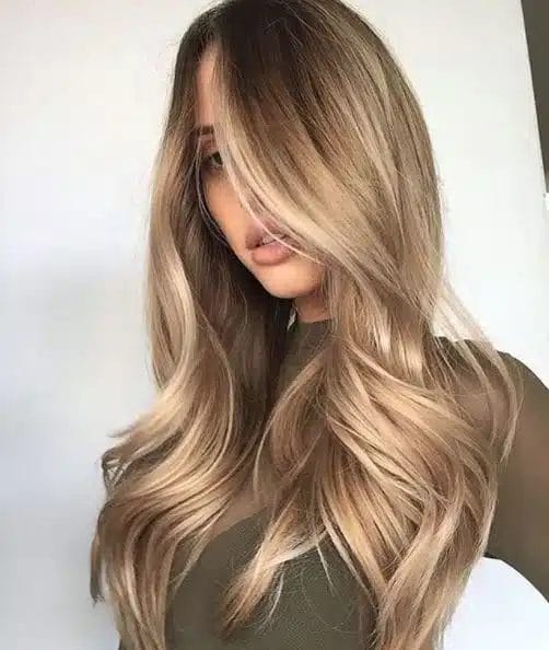 facelift balayage hair