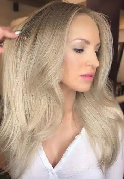 babylight balayage hair