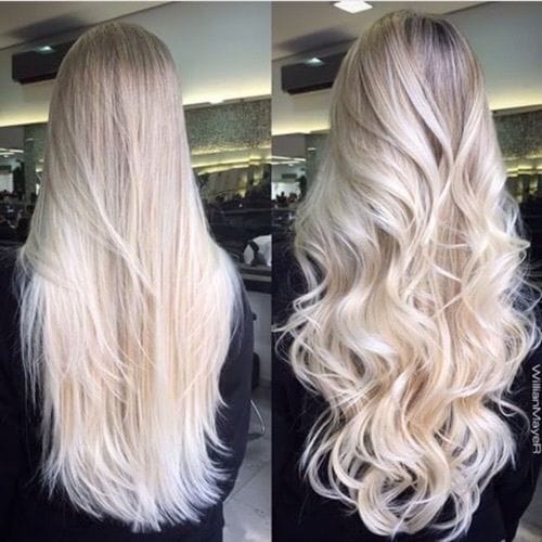 U-shape back with light layering