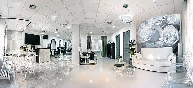 salon decor