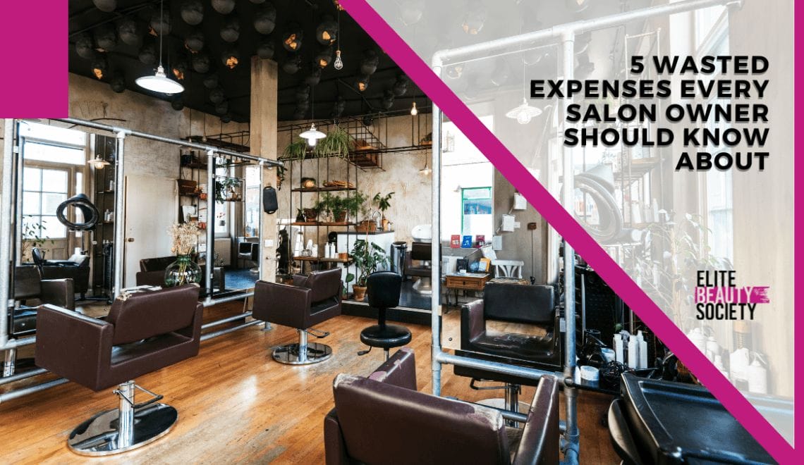 A salon owner shows the inside of her shop, asking for help on where she's wasting expenses.