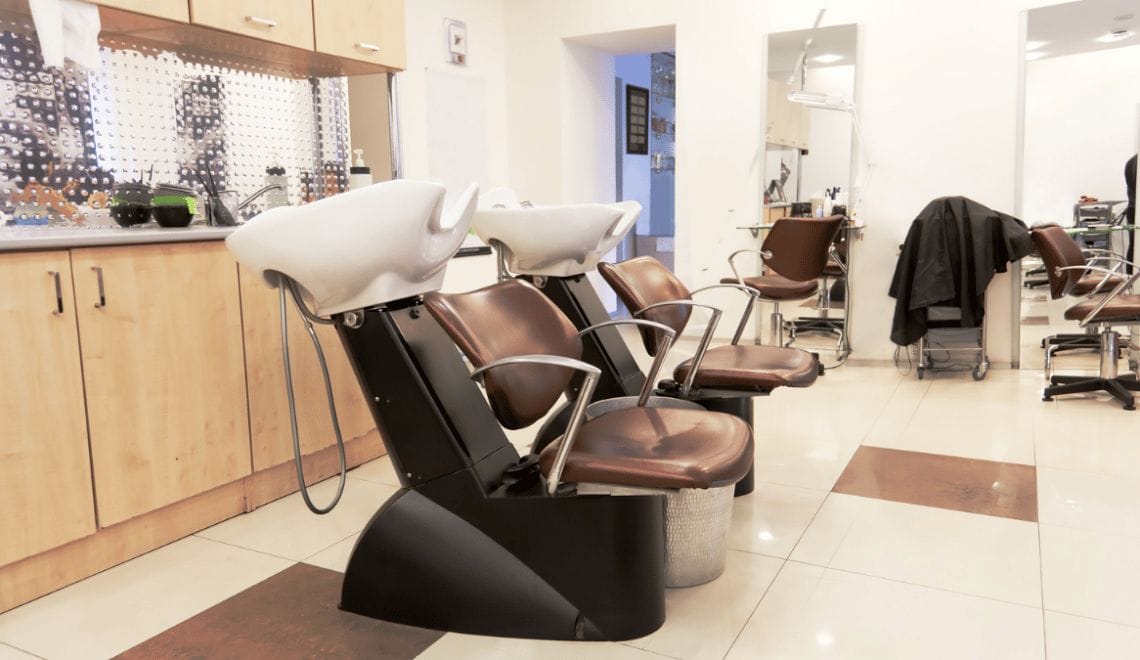salon service express menu