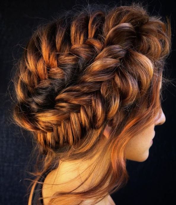 crown braid