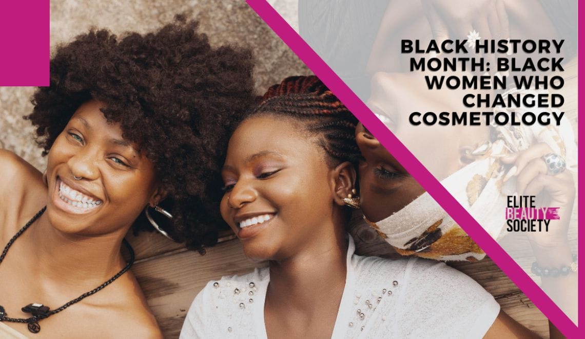 A group of girls reflect on Black History Month in the cosmetology world.