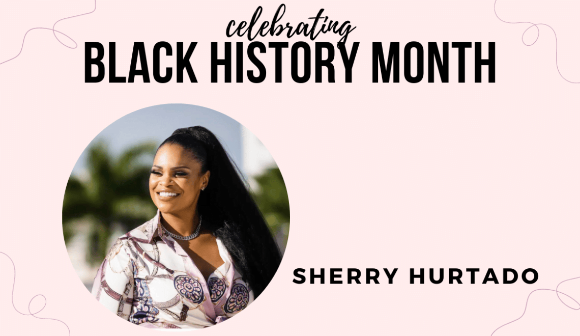 Sherry Hurtado, a black beauty pro in the waxing world, smiles for a photo.