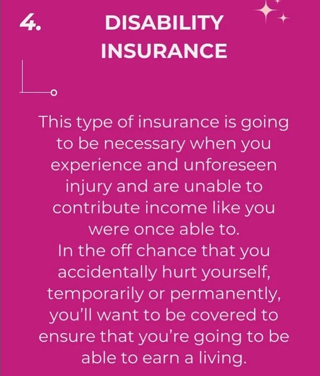 Disability Insurance