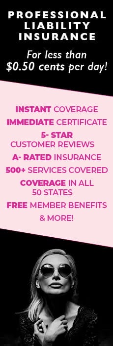 Beauty liability insurance
