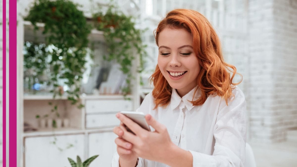 A beauty pro levels up her branding by clarifying her brand voice in her Instagram posts.