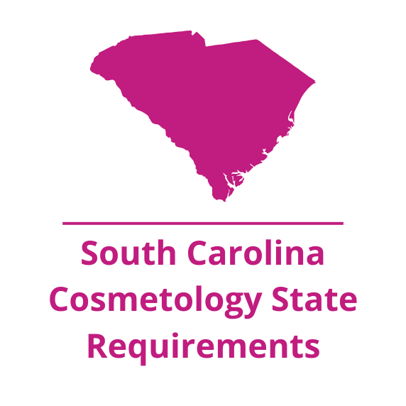 south carolina cosmetology state requirements