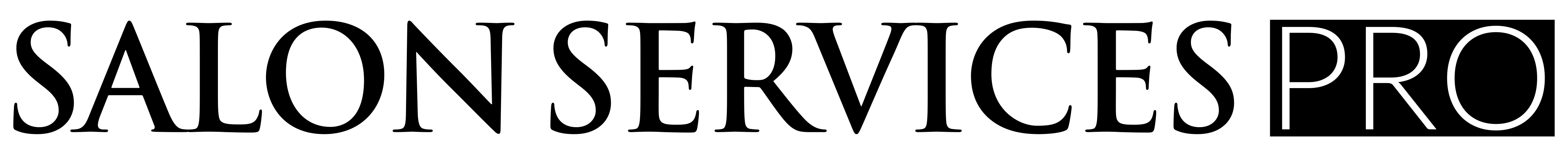 Salon Services Pro Logo