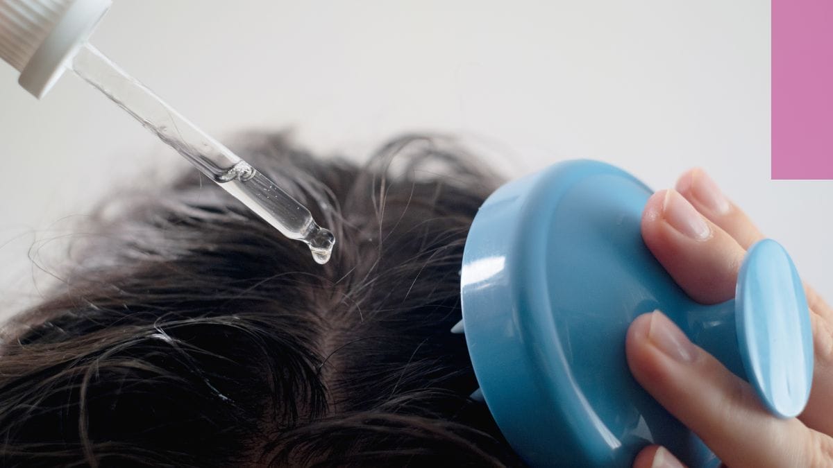 Scalp care – like oil and massage – are step one in this beauty pro's how to take care of your scalp plan.