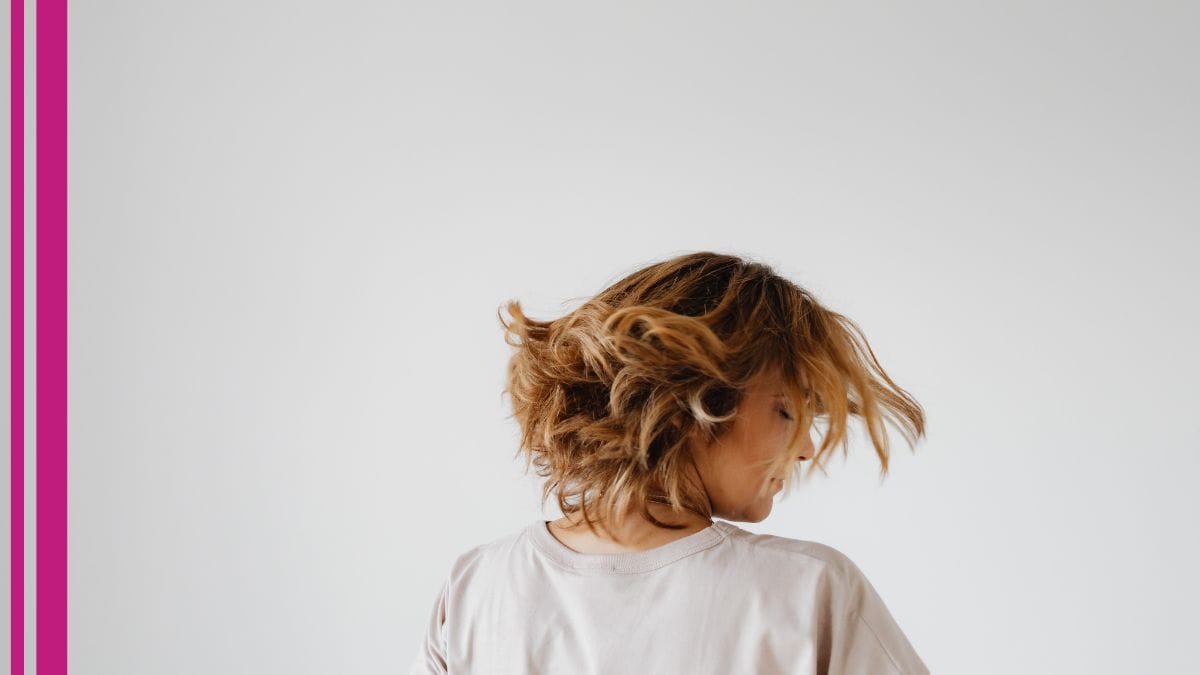 A client shows off her new bob courtesy of her stylist who knows about new hair trends for 2026.