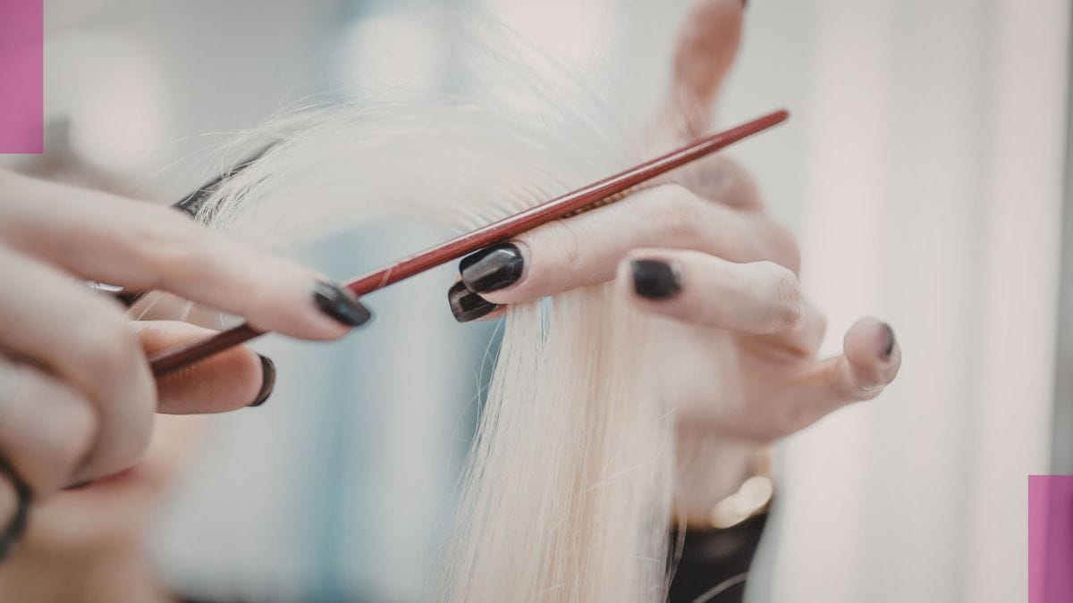 additional-insured A client gets her hair cut by a stylist who explains what an additional insured is.