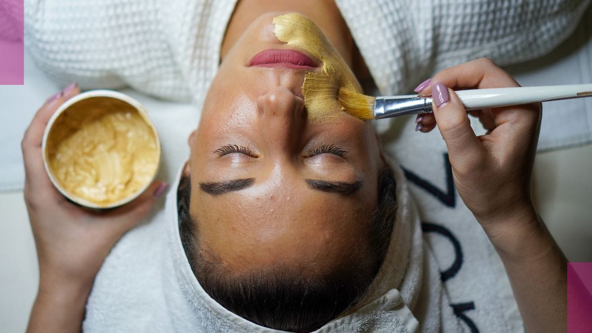 A quick facial is just the cost-effective beauty treatment this client wanted.