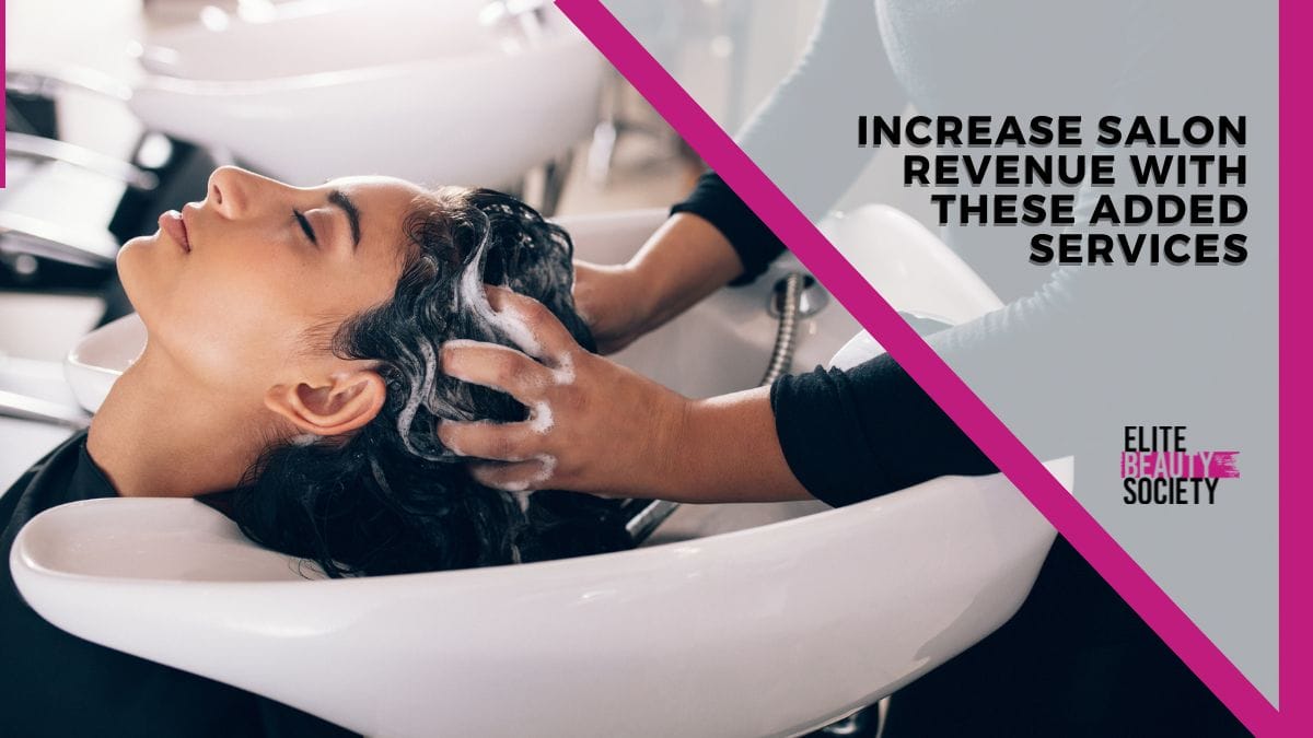 how to increase salon revenue